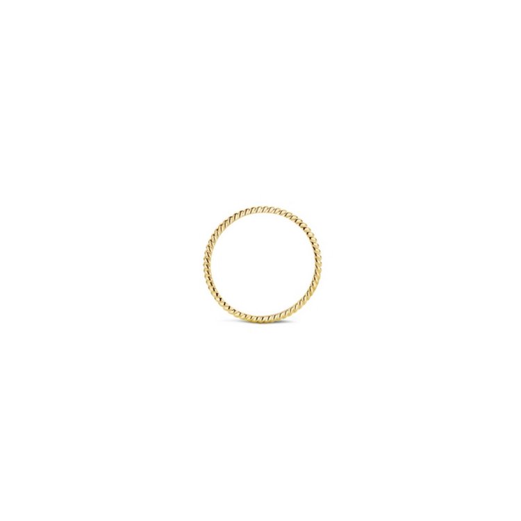 Ring 52 - Gelbgold 585 14K  - Kordelmuster