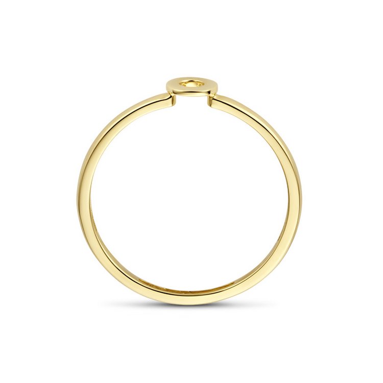 Ring 54 - Gelbgold 585 14K  - Kreis