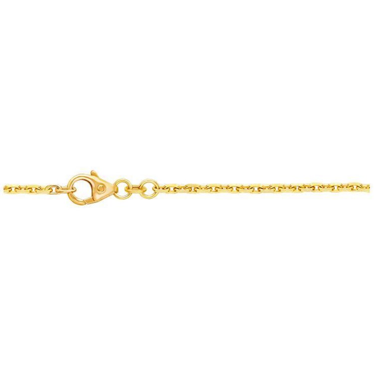 Halskette 45 cm - Gold 333 8K - Ankerkette