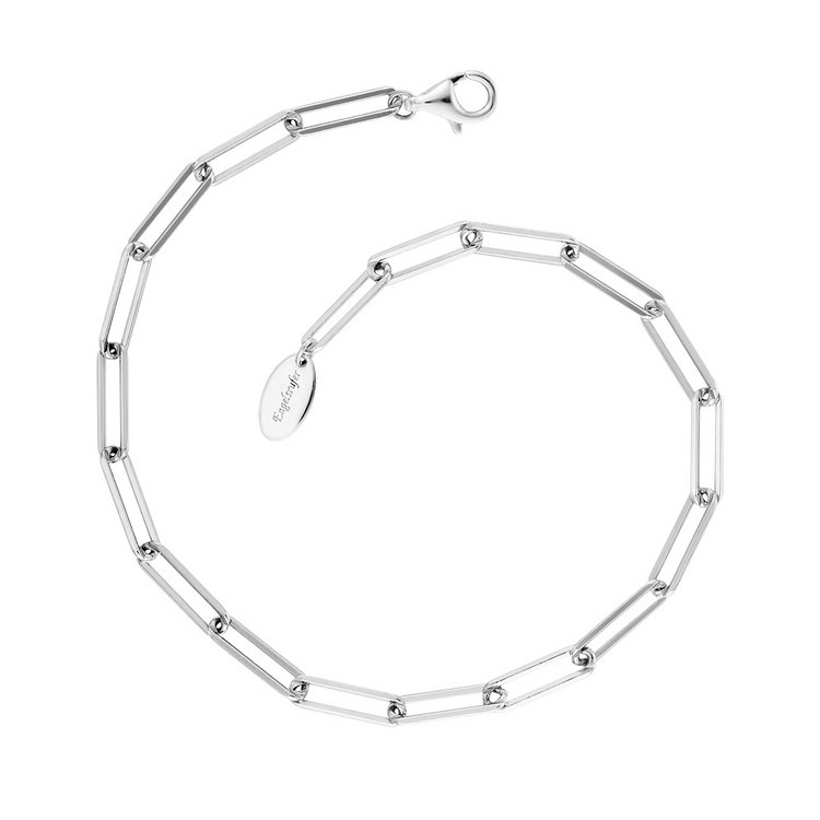 Armkette - Silber - Charm Band Ankermuster