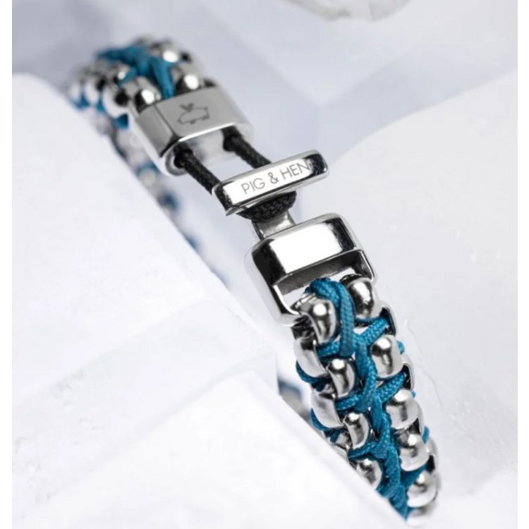 Catena Venetian ML - Armband Blau - 19cm