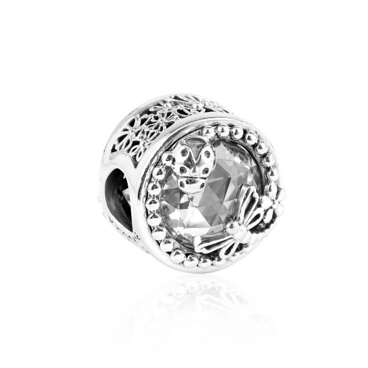Bead - Sterlingsilber - Charm Enchanted Nature