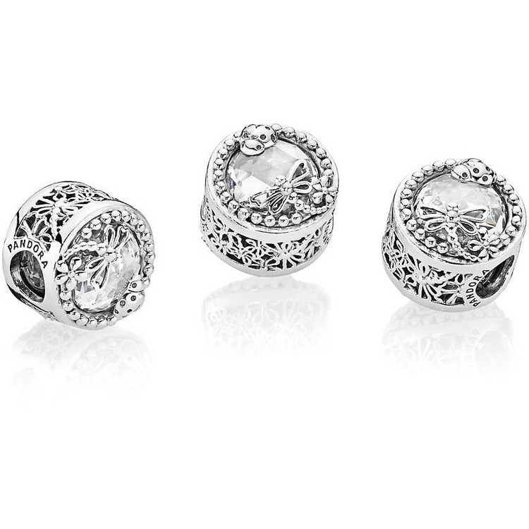 Bead - Sterlingsilber - Charm Enchanted Nature