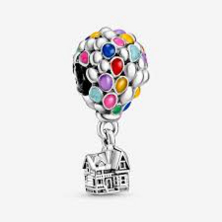 Bead - Silber - Disney Charm Haus Ballon