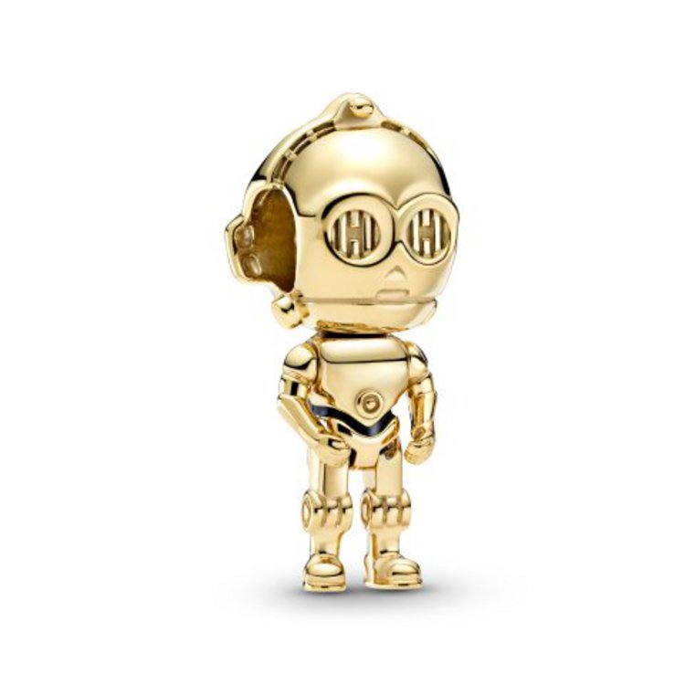 Bead Star Wars - Shine - C-3PO Charm