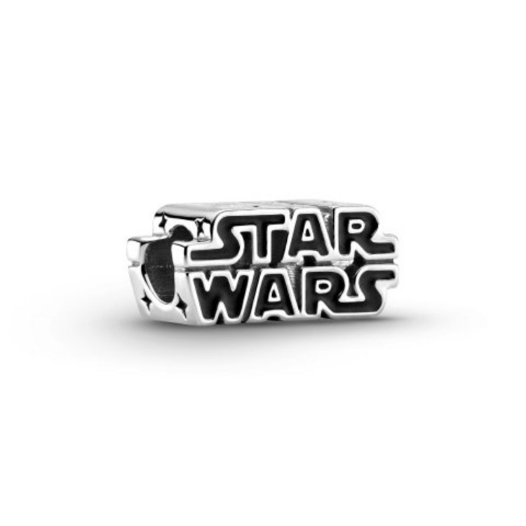 Bead Star Wars - Silber - 3D Logo Charm