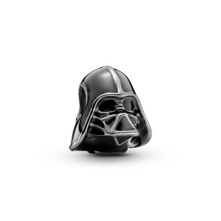 Bead Star Wars - Silber - Darth Vader Charm