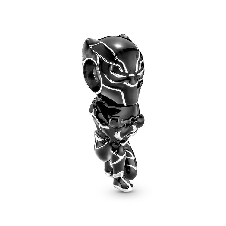 Bead - Silber - Marvel Black Panther