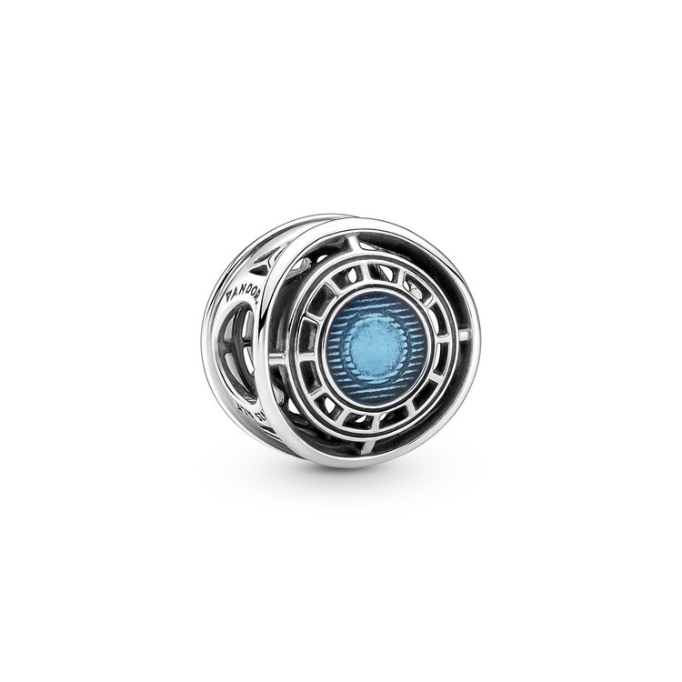Bead Marvel - Silber - Charm Arc Reaktor