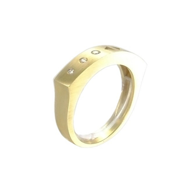 Ring 57 - Gelbgold 585 - Brillant 0,05ct