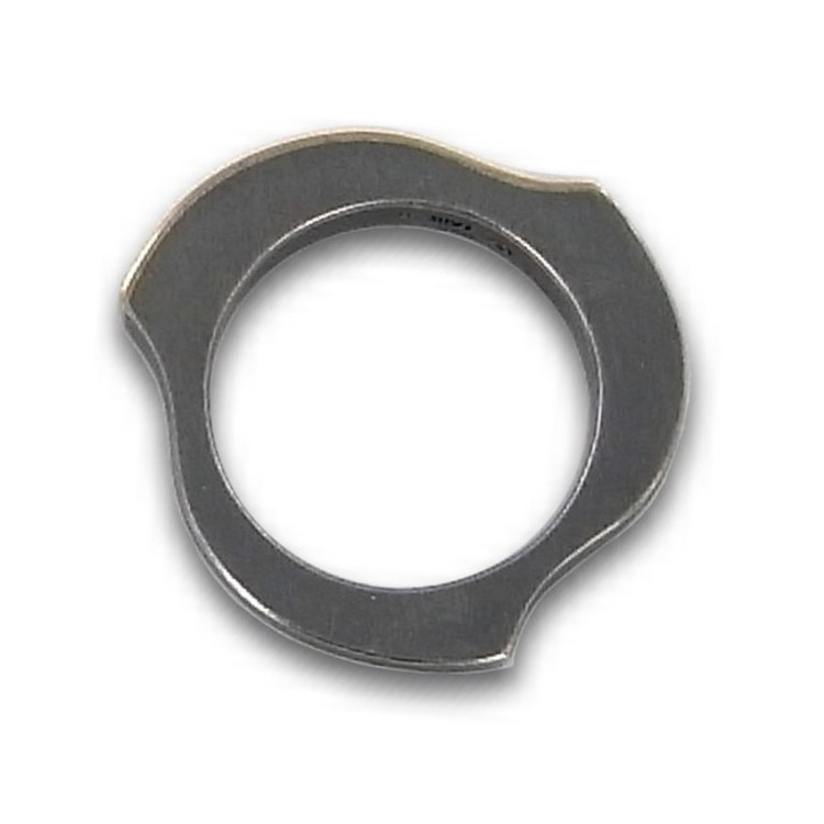 Ring 55 - bicolor - Sterlingsilber Brillant