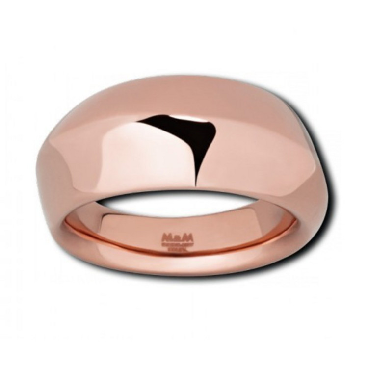 Ring 56 - Facette Line - rosé