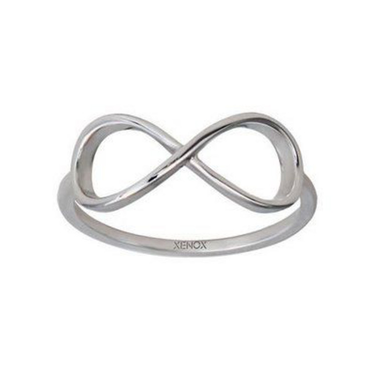 Ring 54 - Sterlingsilber - Infinity