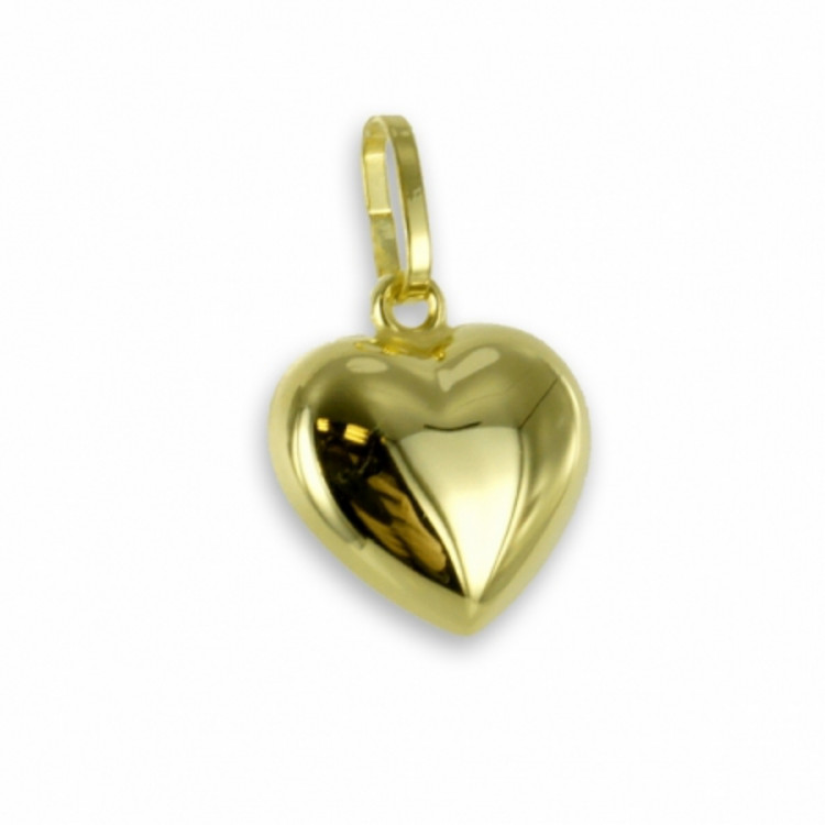 Anhänger - Gold 333 8K - Herzsymbol - gold