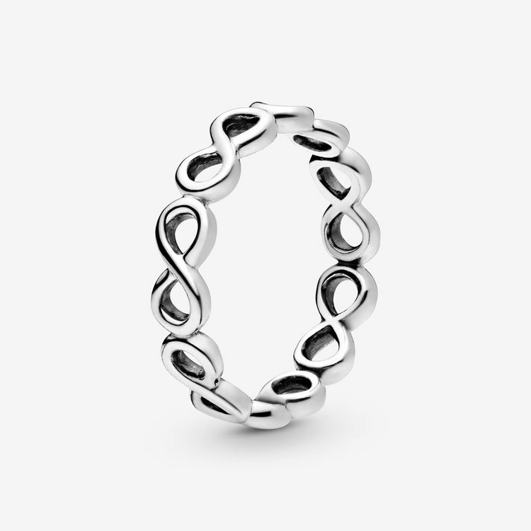 Ring 50 - Sterlingsilber - Infinity