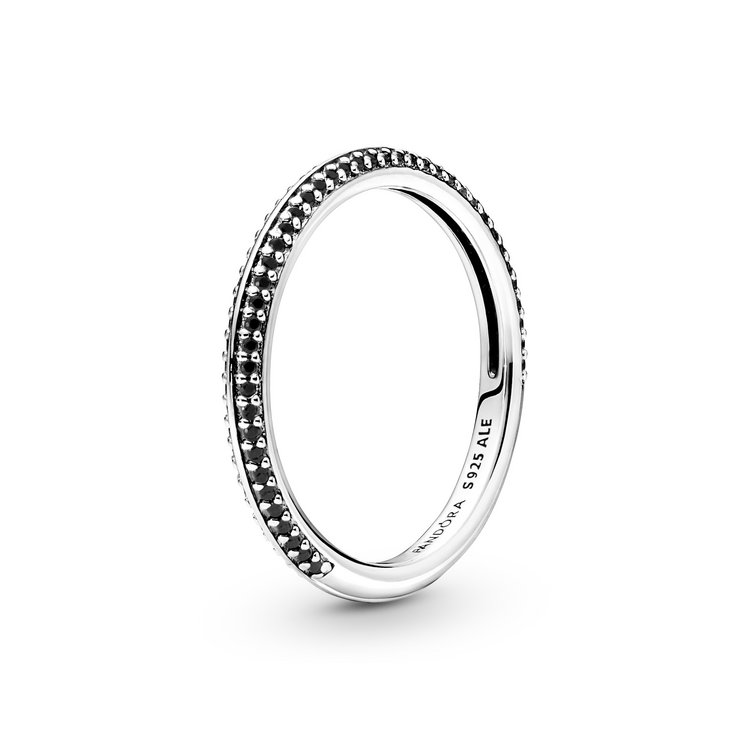 Ring 46 - Silber - Pandora ME Pavé-Ring