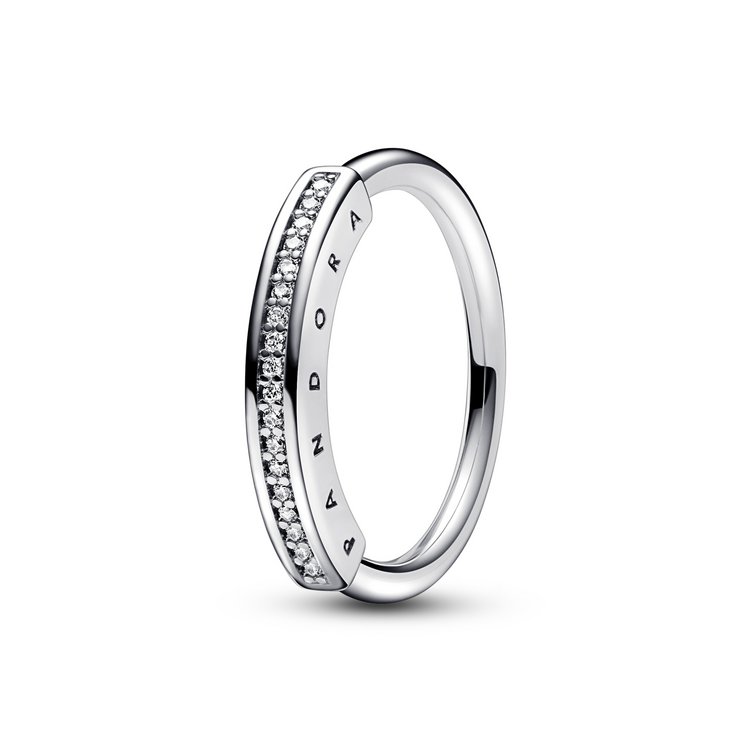 Ring 52 - Silber - Signature ID Ring
