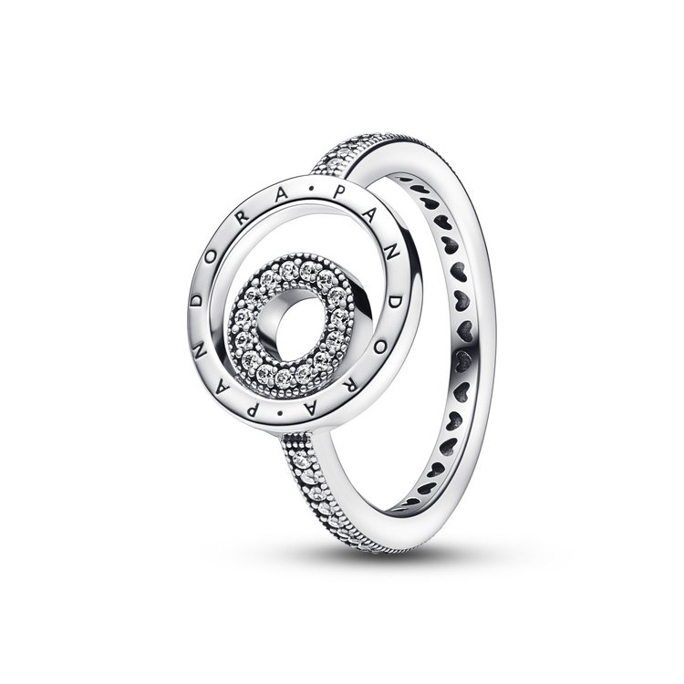 Ring 56 - Silber - Signature Logo Ring