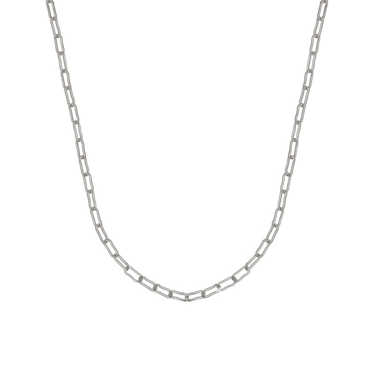 Halskette  80 cm - Sterlingsilber - Basiskette