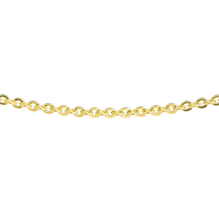 Halskette 38-60cm - Edelstahl - Spiegelanker 3,0mm