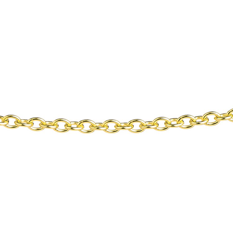 Halskette 38-60 cm- Edelstahl - Ankerkette Ø 2,5mm