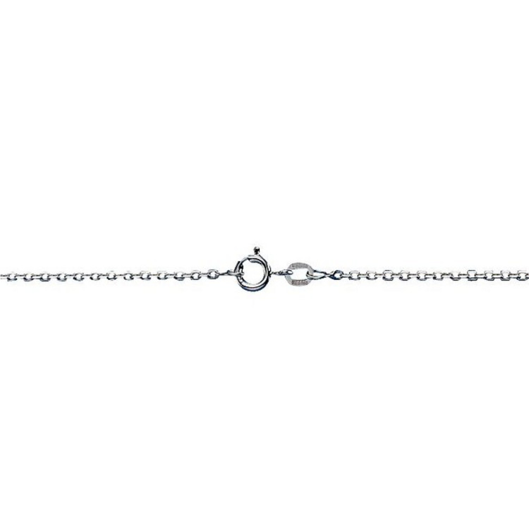 Halskette 36 cm - Sterlingsilber - Anker - silber