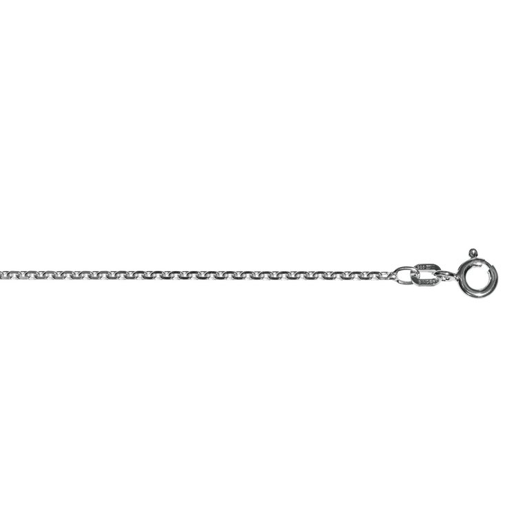 Halskette 45 cm - Sterlingsilber - Ankerkette