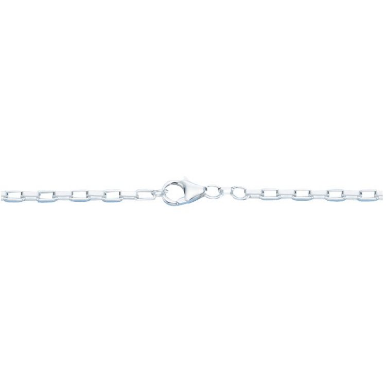 Halskette 70 cm - Sterlingsilber - Schlangenkette