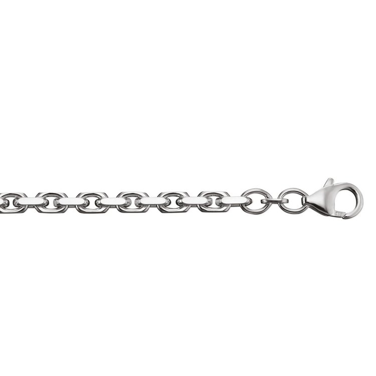 Halskette 55 cm - Sterlingsilber - Anker stark