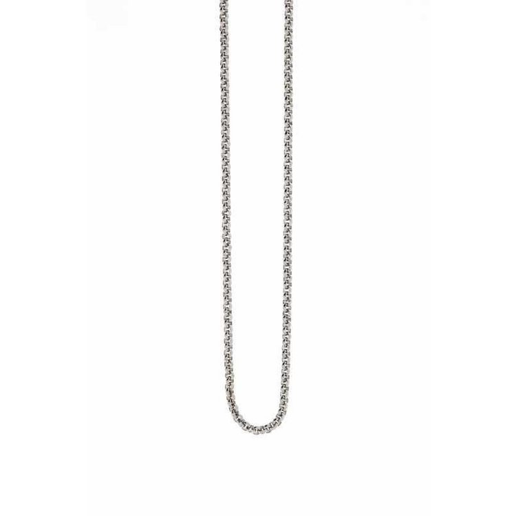 Halskette 45cm - Edelstahl - Erbskette