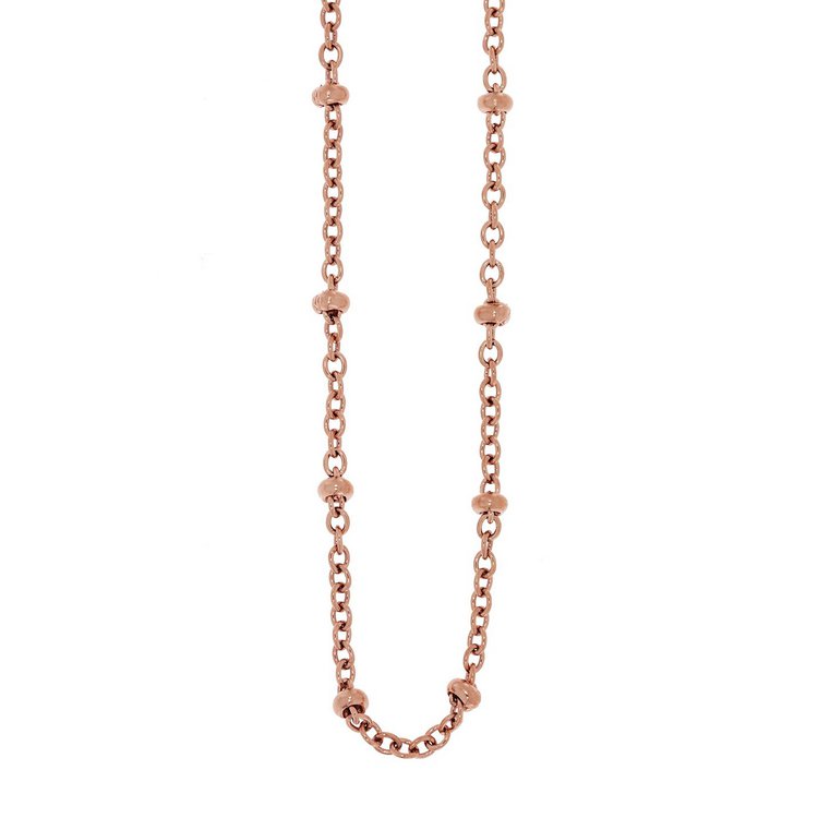 Halskette 70 cm - Edelstahl - Anker-Muster