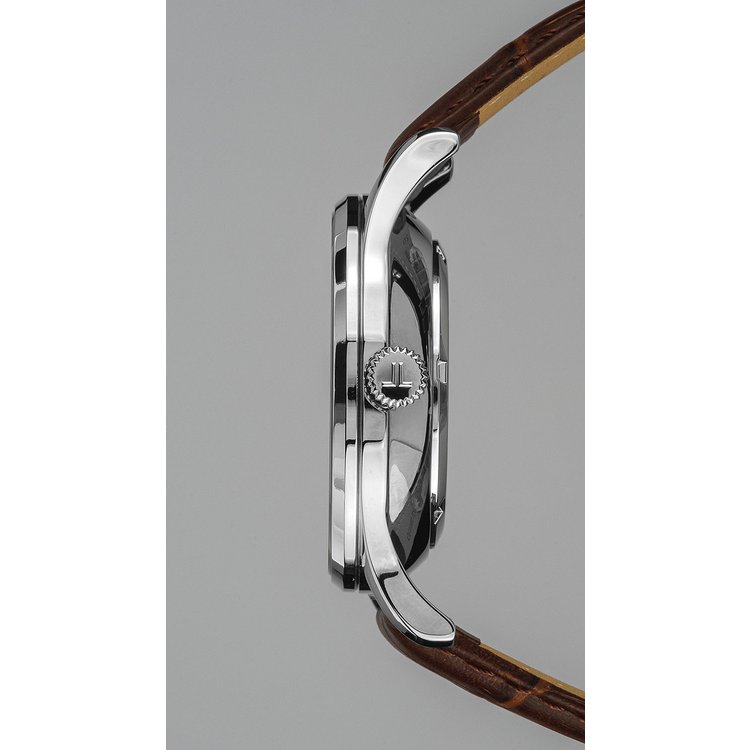 Uhr - Automatic - London - 1-2073B - silber/braun