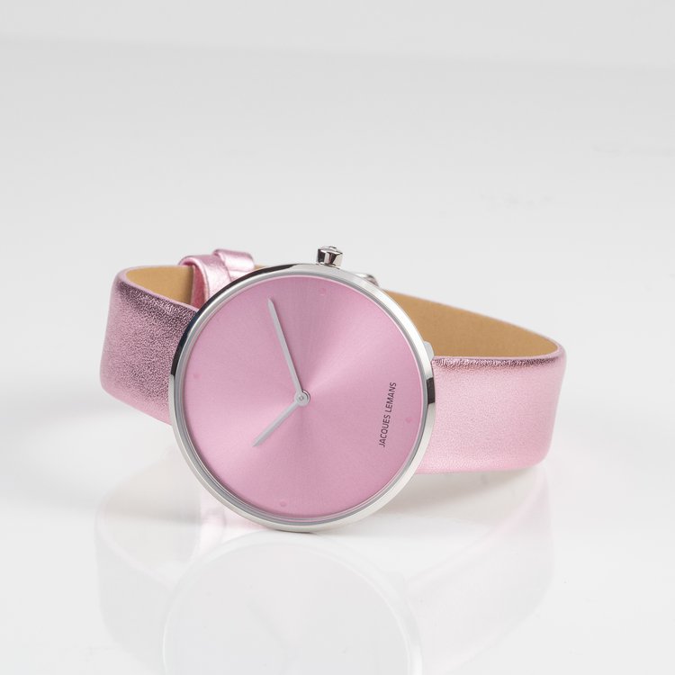 Uhr - Design Collection - 1-2056G - Rosa