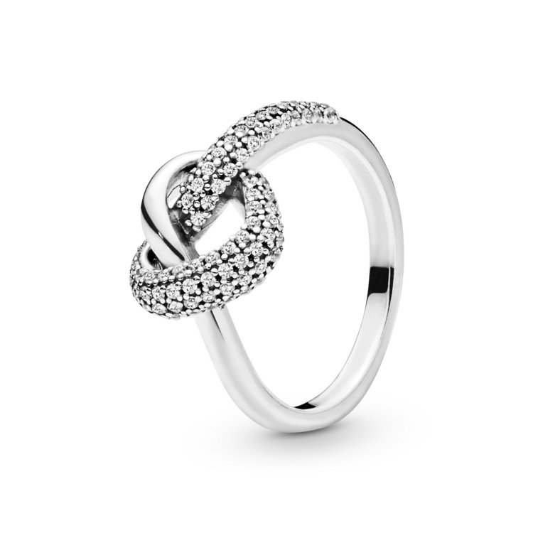 Ring 52 - Sterlingsilber - Liebesknoten Ring