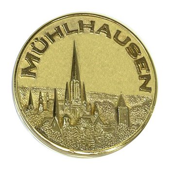 Taler - Gold 18K - Der Mühlhausen Taler II