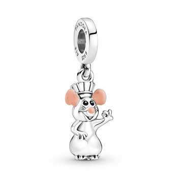 Charm Disney - Silber - Anhänger Remy