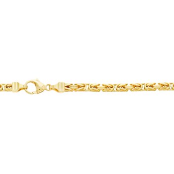 Halskette 45 cm - Gold 333 8K - Königs-Muster