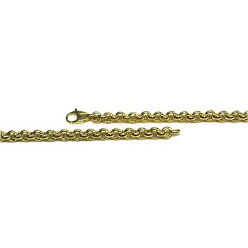 Halskette 45 cm - Gold 585 14K - Erbskette