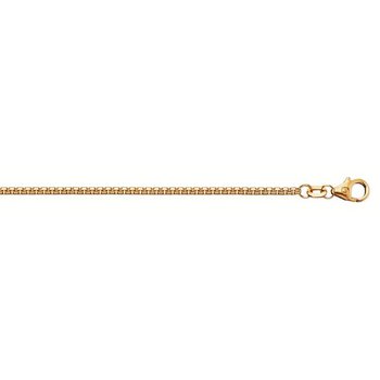 Halskette 45 cm - Gelbgold 333 - Venezianerkette