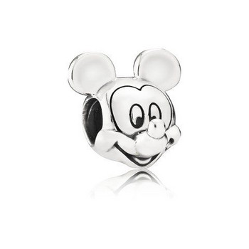 Charm Disney - Micky Portrait - Silber