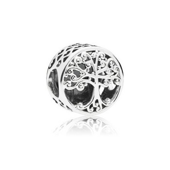 Bead - Sterlingsilber - Charm Family Roots
