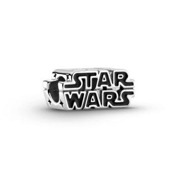 Bead Star Wars - Silber - 3D Logo Charm