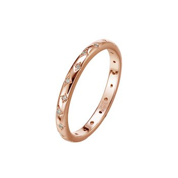 Ring 54 - Flash - Silber rosé - schmaler Ring