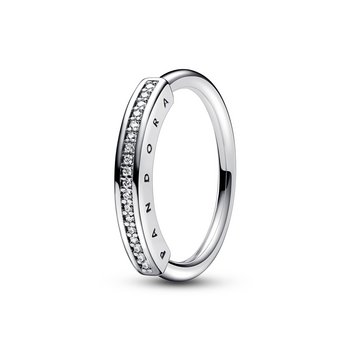 Ring 54 - Silber - Signature ID Ring