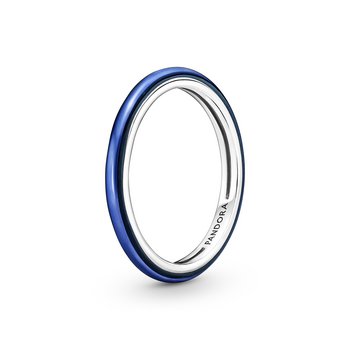 Ring 52 - Silber - Pandora ME Electric Blue Ring