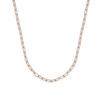 Halskette 60 cm - Silber rosé - Basiskette