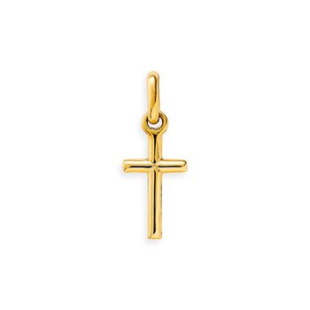 Anhänger - Gold 375 - Kreuz