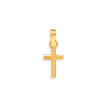 Anhänger - Gold 375 - Kreuz