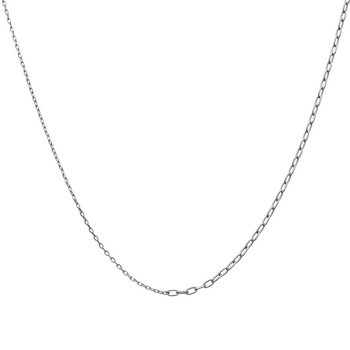 Halskette 39 cm - Silber - Layeringkette kurz