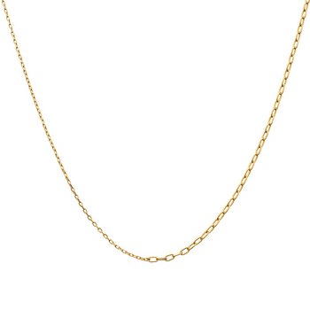 Halskette 50 cm - Silber Gold - Layeringkette